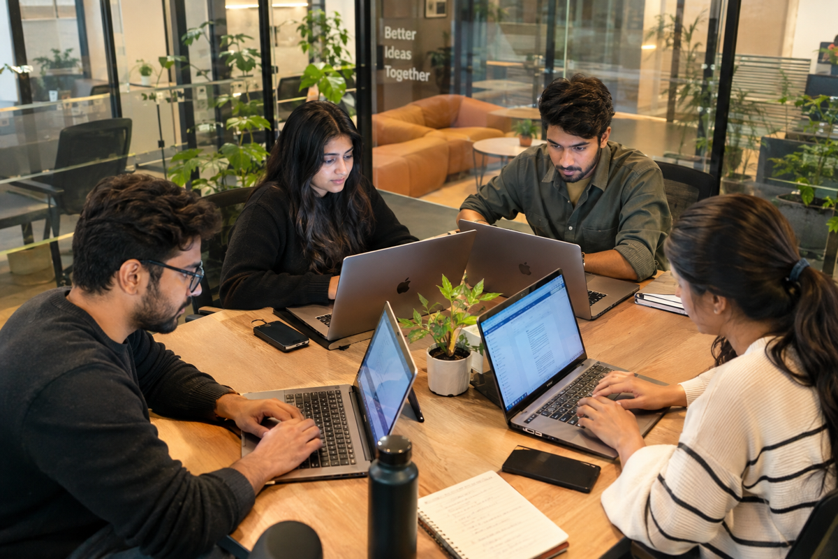 Zentrox Technologies Team Working